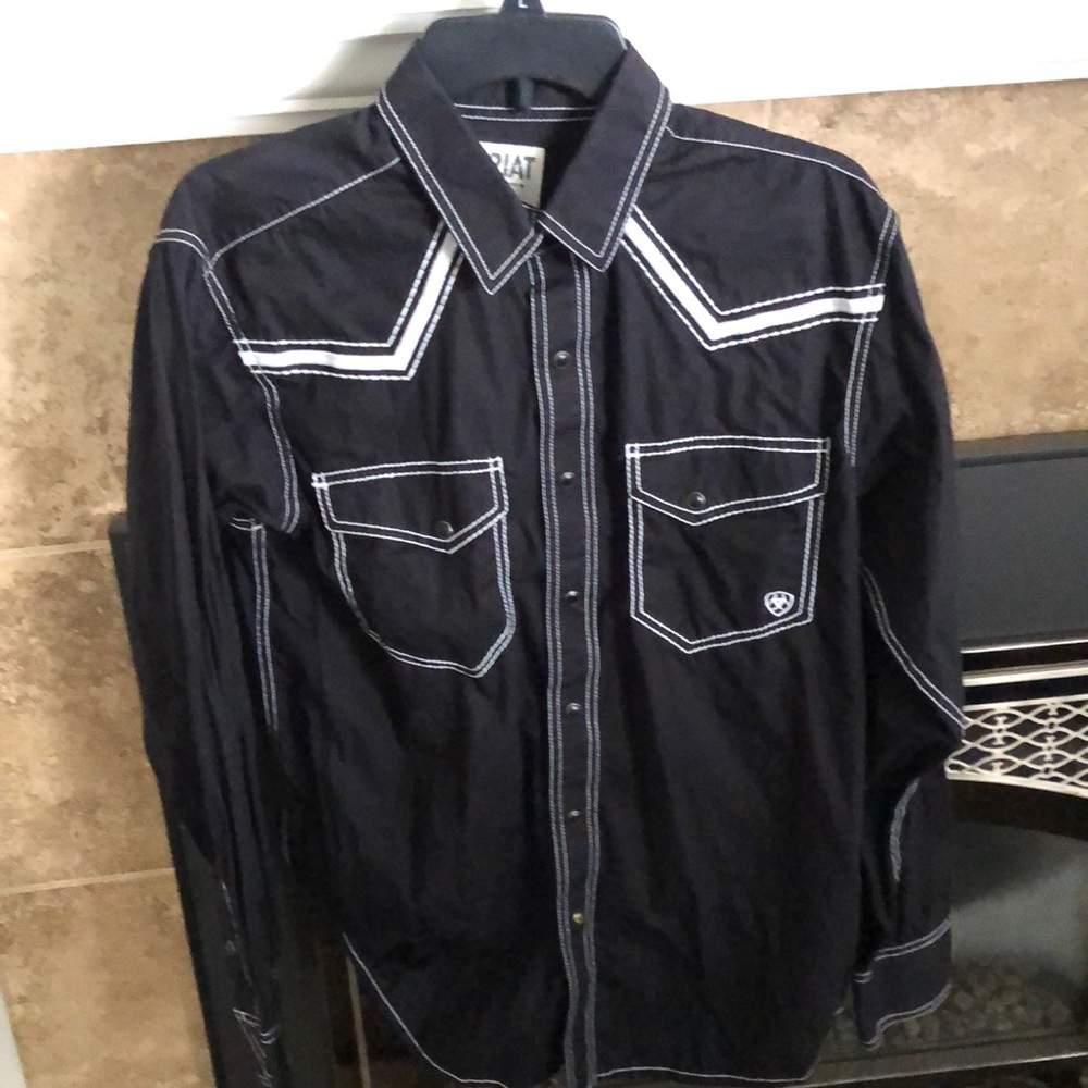 Medium Ariat Western shirt